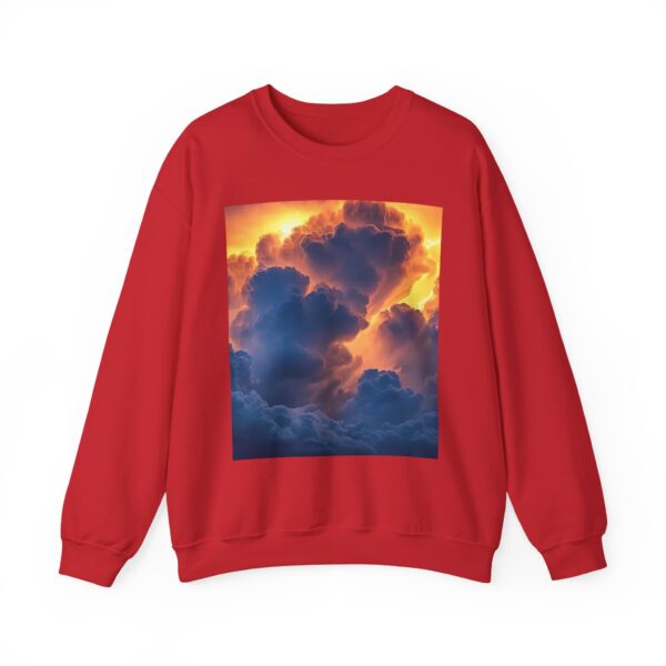 Crewneck Sweatshirt-with our Inspirational 'Storm Light' Design!! Vintage Inspired Faith Apparel, Gospel Fashion Unisex Heavy Beauty of Creation - Image 21