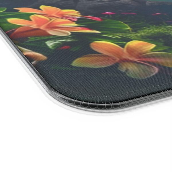 LED + Wireless Charger Gaming Mouse Pad with 'Philippine Waterfall' Design, Gaming Desk Accessory, Tech Gift, Home Office Gamer Essentials - Image 11