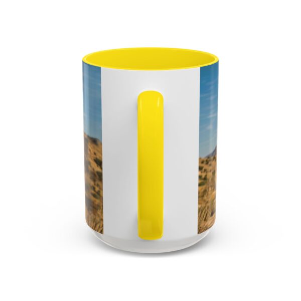 Our inspirational "Just Jesus" Ceramic Accent Coffee Mug Design is Perfect for Wedding Gifts, Inspirational Decor - Image 64