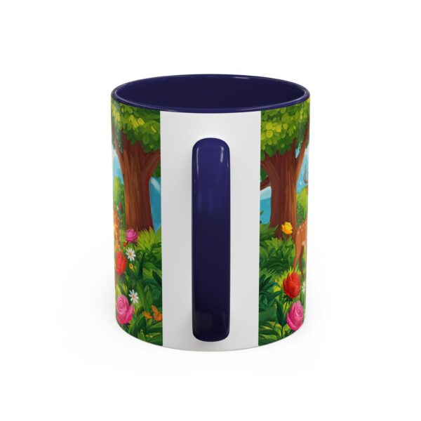 Our inspirational "Let Everything that has Breath Praise the Lord!" Ceramic Accent Coffee Mug Design is Perfect for Wedding Gifts, Inspirational Decor - Image 8