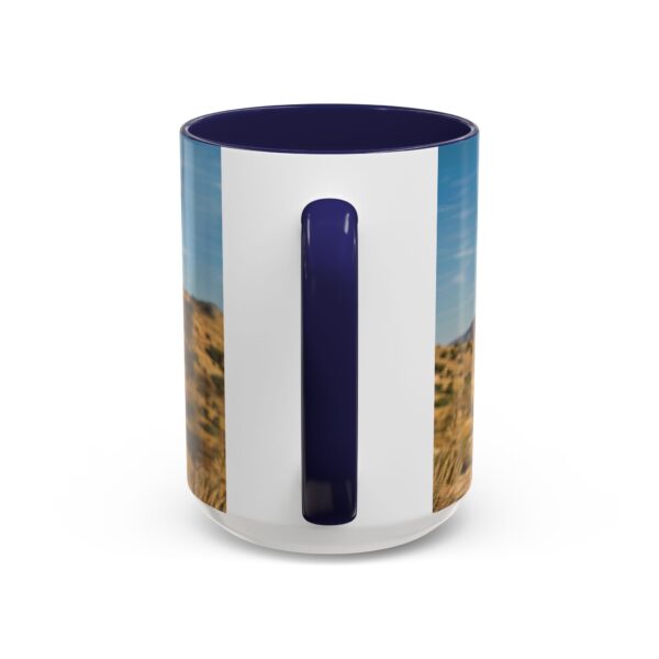 Our inspirational "Just Jesus" Ceramic Accent Coffee Mug Design is Perfect for Wedding Gifts, Inspirational Decor - Image 24