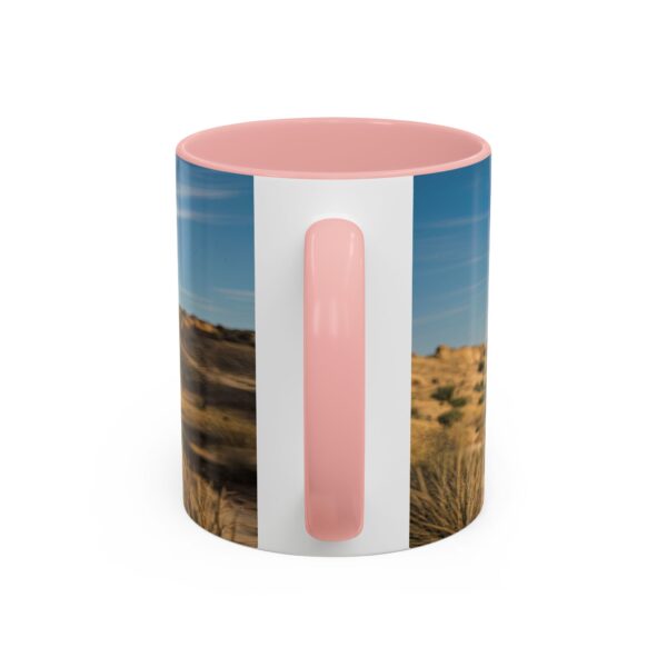 Our inspirational "Just Jesus" and Verses on Salvation Ceramic Accent Coffee Mug Design is Perfect for Wedding Gifts, Inspirational Decor - Image 12