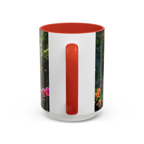 Our inspirational 'Philippine Waterfall' Ceramic Accent Coffee Mug Design is Perfect for Wedding Gifts, Inspirational Decor - Image 32