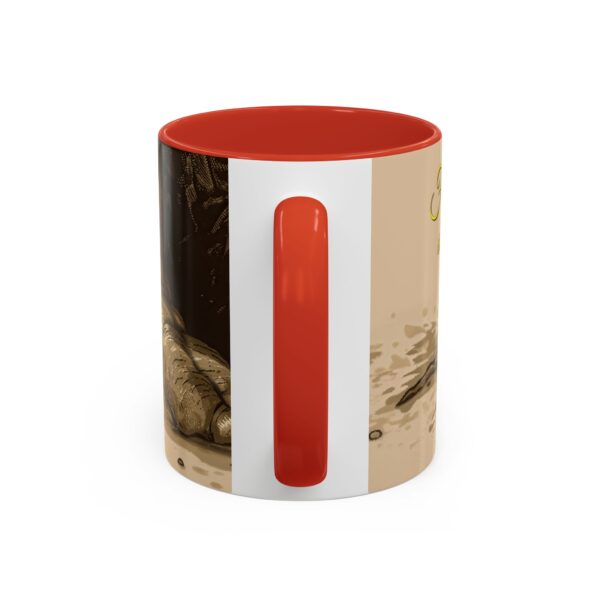 Our inspirational  'Day of Small Beginnings' from Zech 4:10 Ceramic Accent Coffee Mug Design is Perfect for Wedding Gifts, Inspirational Decor - Image 16