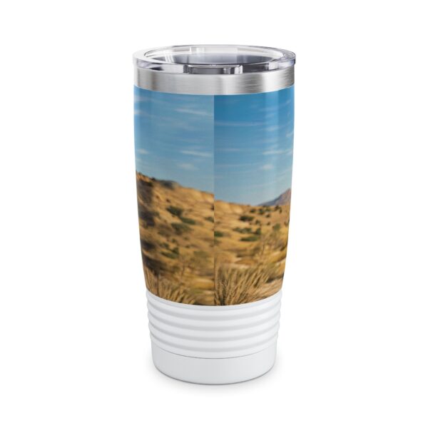 Our inspirational "Just Jesus" Design Tumbler | 20oz Inspirational Travel Mug, Motivational Drinkware, Perfect for Gifting - Image 4