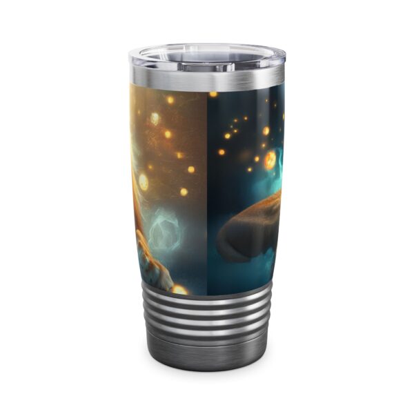 Our 'Lucy with Lion' Tumbler | 20oz Inspirational Travel Mug, Motivational Drinkware, Perfect for Gifting - Image 9