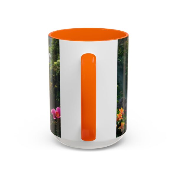 Our inspirational 'Philippine Waterfall' Ceramic Accent Coffee Mug Design is Perfect for Wedding Gifts, Inspirational Decor - Image 56