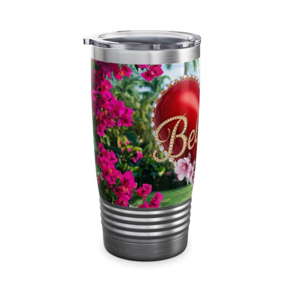Our "Beloved" 'Solid Red Heart' Tumbler | 20oz Inspirational Travel Mug, Motivational Drinkware, Perfect for Gifting - Image 8