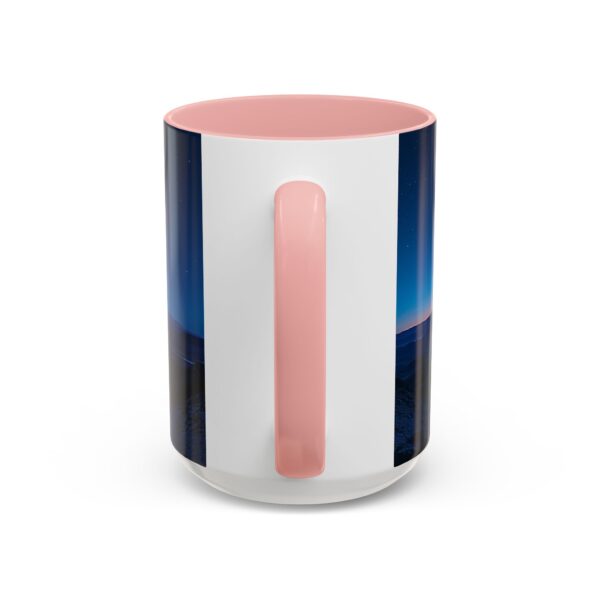 Our inspirational 'Star of David over Israel' Ceramic Accent Coffee Mug Design is Perfect for Wedding Gifts, Inspirational Decor - Image 28