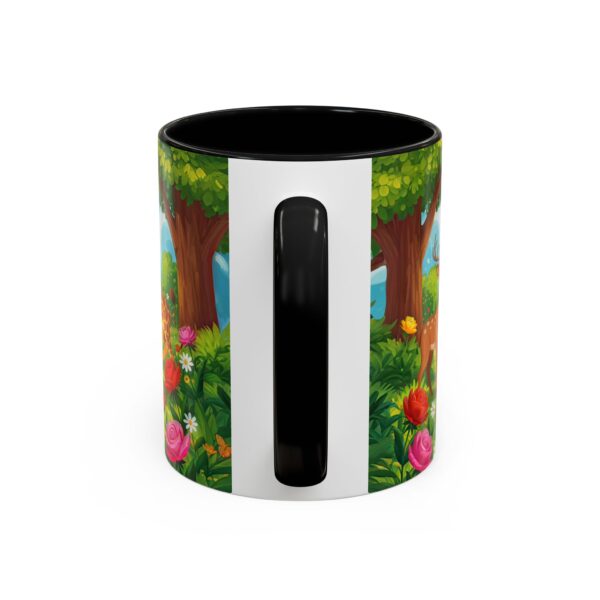 Our inspirational "Let Everything that has Breath Praise the Lord!" Ceramic Accent Coffee Mug Design is Perfect for Wedding Gifts, Inspirational Decor - Image 4