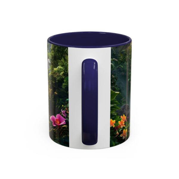 Our inspirational 'Philippine Waterfall' Ceramic Accent Coffee Mug Design is Perfect for Wedding Gifts, Inspirational Decor - Image 8