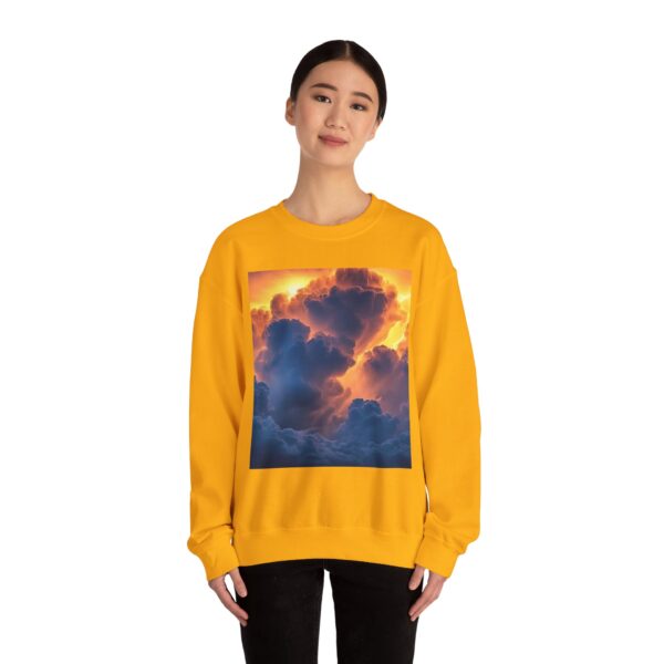 Crewneck Sweatshirt-with our Inspirational 'Storm Light' Design!! Vintage Inspired Faith Apparel, Gospel Fashion Unisex Heavy Beauty of Creation - Image 14