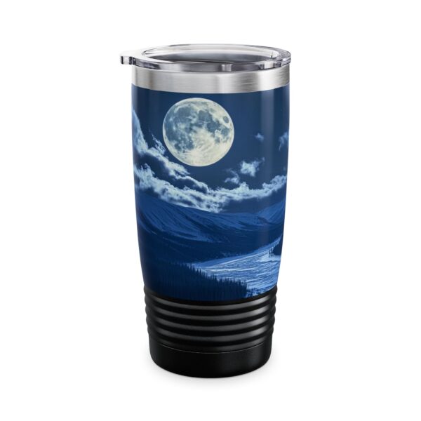 Our 'Wolf Moon' Tumbler | 20oz Inspirational Travel Mug, Motivational Drinkware, Perfect for Gifting - Image 12