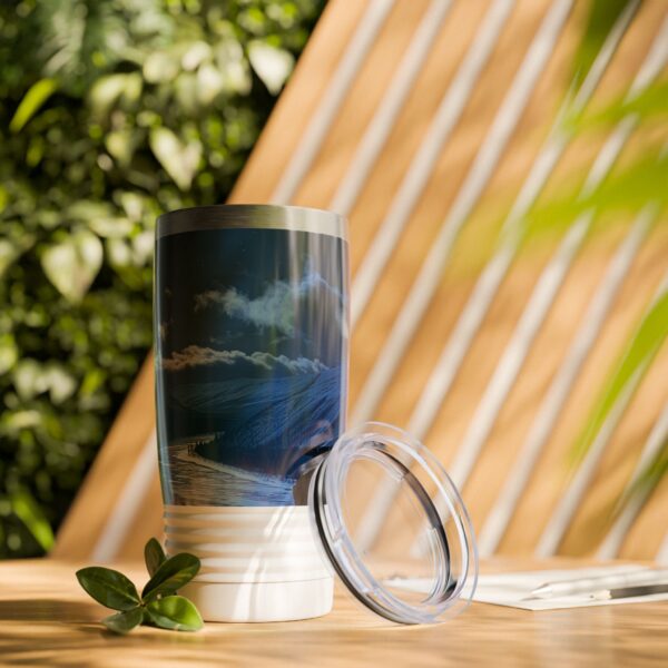 Our 'Wolf Moon' Tumbler | 20oz Inspirational Travel Mug, Motivational Drinkware, Perfect for Gifting - Image 6
