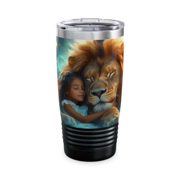 Our 'Lucy with Lion' Tumbler | 20oz Inspirational Travel Mug, Motivational Drinkware, Perfect for Gifting - Image 11
