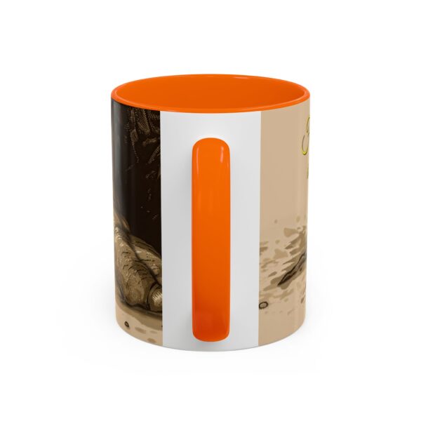 Our inspirational  'Day of Small Beginnings' from Zech 4:10 Ceramic Accent Coffee Mug Design is Perfect for Wedding Gifts, Inspirational Decor - Image 44