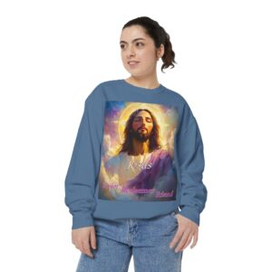 Sweatshirt Unisex our inspirational 'Jesus: Savior, Redeemer, Friend' design! Faith Apparel Gospel Fashion Jumper, Pullover