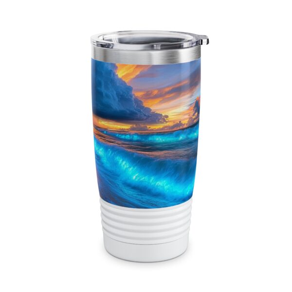 Our "Night Lights-Philippines" Tumbler | 20oz Inspirational Travel Mug, Motivational Drinkware, Perfect for Gifting - Image 5