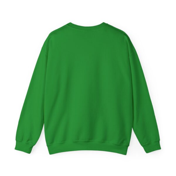 Crewneck Sweatshirt-with our "God is Love" series with Jesus hugging a young boy! Inspirational Biblical Vintage Inspired Gift - Image 2