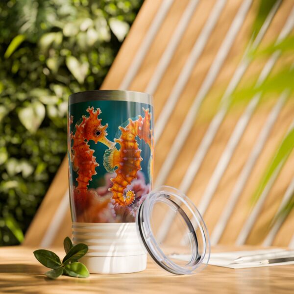 Our 'Seahorses' Tumbler | 20oz Inspirational Travel Mug, Motivational Drinkware, Perfect for Gifting - Image 6