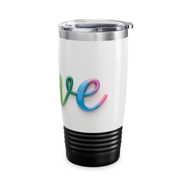 Our inspirational "Love" Design Tumbler | 20oz Inspirational Travel Mug, Motivational Drinkware, Perfect for Gifting - Image 14