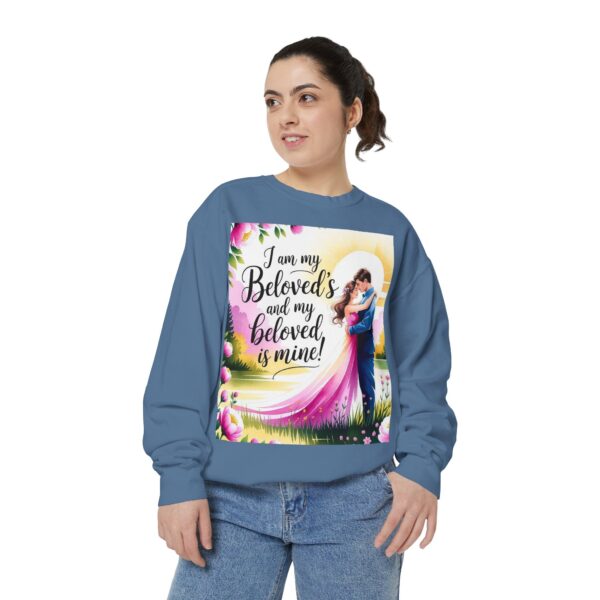 Sweatshirt Unisex with our inspirational "I am my Beloved's" from Song of Solomon design! Faith Apparel Gospel Fashion Jumper, Pullover