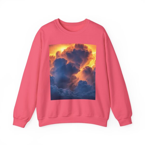 Crewneck Sweatshirt-with our Inspirational 'Storm Light' Design!! Vintage Inspired Faith Apparel, Gospel Fashion Unisex Heavy Beauty of Creation - Image 4