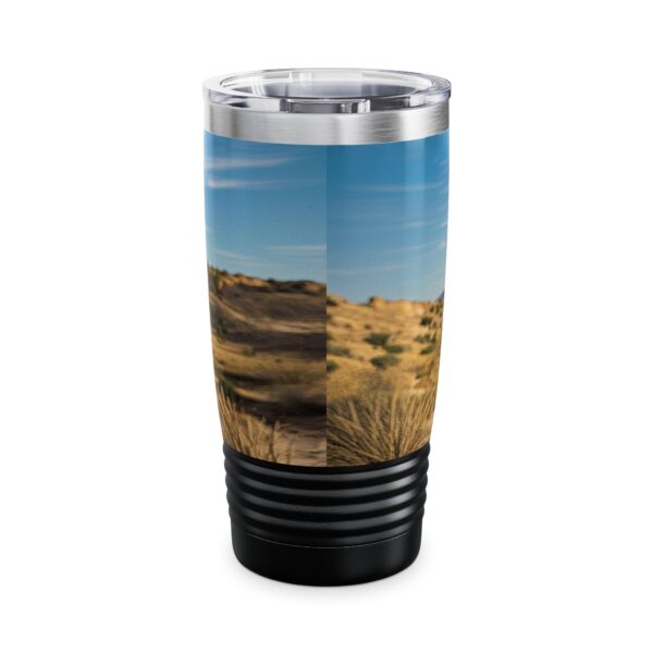 Our inspirational "Just Jesus" and Verses on Salvation Design Tumbler | 20oz Inspirational Travel Mug, Motivational Drinkware, Perfect for Gifting - Image 13