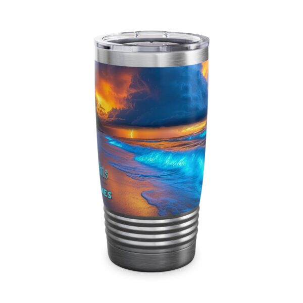 Our "Night Lights-Philippines" Tumbler | 20oz Inspirational Travel Mug, Motivational Drinkware, Perfect for Gifting - Image 7