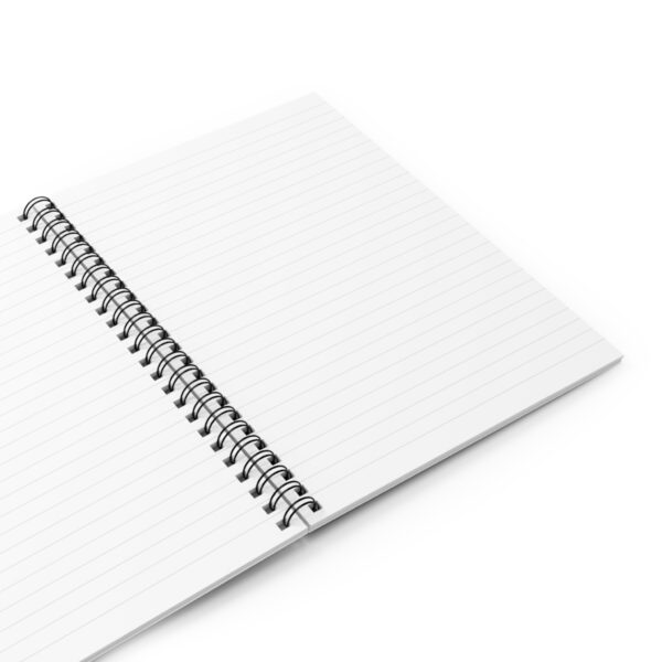 Our "Love" Journal Spiral Notebook - Ruled Line, Perfect for Journaling, Gifts for Her, Wedding Planning, Heart, Love Theme, Scrapbooking - Image 4
