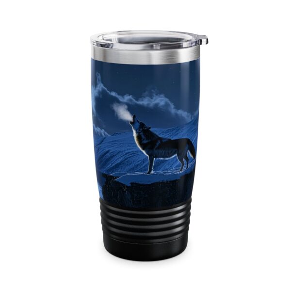 Our 'Wolf Moon' Tumbler | 20oz Inspirational Travel Mug, Motivational Drinkware, Perfect for Gifting - Image 14