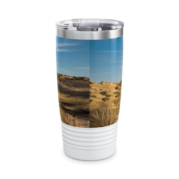 Our inspirational "Just Jesus" and Verses on Salvation Design Tumbler | 20oz Inspirational Travel Mug, Motivational Drinkware, Perfect for Gifting - Image 4