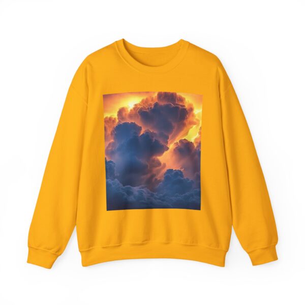 Crewneck Sweatshirt-with our Inspirational 'Storm Light' Design!! Vintage Inspired Faith Apparel, Gospel Fashion Unisex Heavy Beauty of Creation - Image 13