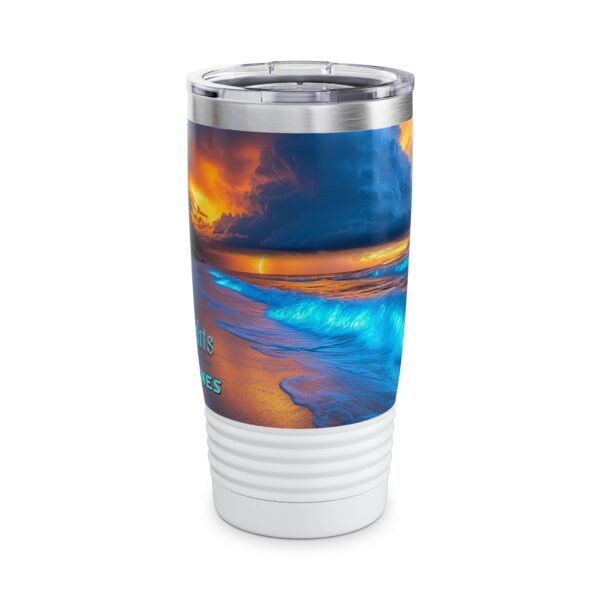 Our "Night Lights-Philippines" Tumbler | 20oz Inspirational Travel Mug, Motivational Drinkware, Perfect for Gifting - Image 3