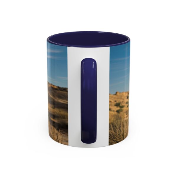 Our inspirational "Just Jesus" and Verses on Salvation Ceramic Accent Coffee Mug Design is Perfect for Wedding Gifts, Inspirational Decor - Image 8