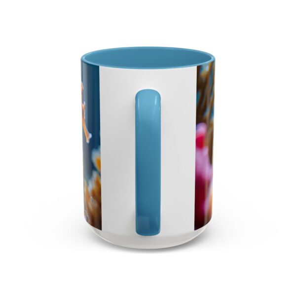 Our 'Seahorses' design Accent Coffee Mug, Perfect for Wedding Gifts, Inspirational Decor Beauty of God's Creation Tea Ceramic - Image 40