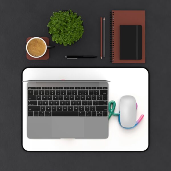 Inspirational Desk Mat with our "Love" Design. Mouse Pad, Office Decor Desk Accessory, Gaming Pad, Computer Mat, Non-Slip - Image 2