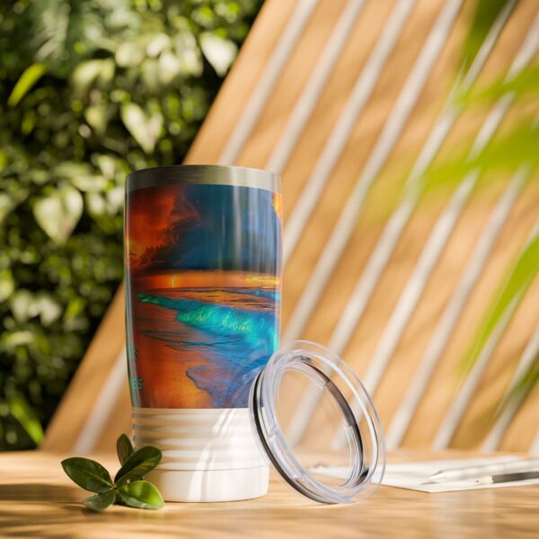 Our "Night Lights-Philippines" Tumbler | 20oz Inspirational Travel Mug, Motivational Drinkware, Perfect for Gifting - Image 2