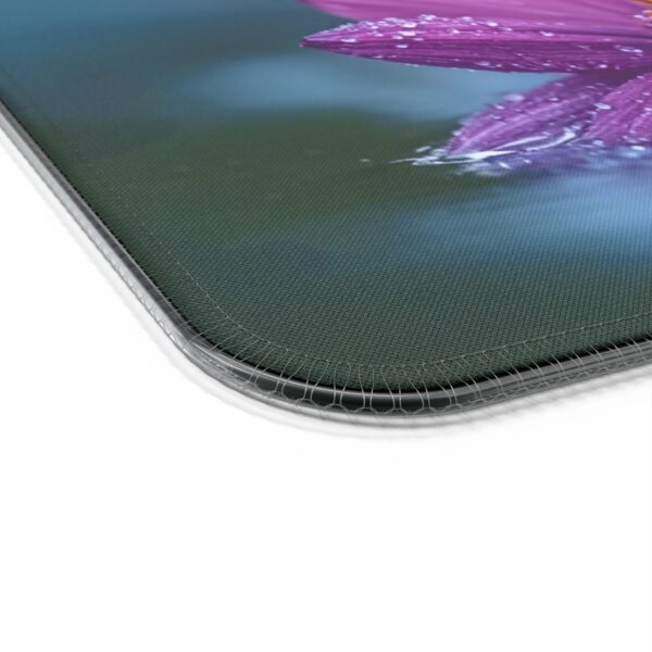 LED + Wireless Charger Gaming Mouse Pad with 'Dragonflies Three' Design, Gaming Desk Accessory, Tech Gift, Home Office Gamer Essentials - Image 8