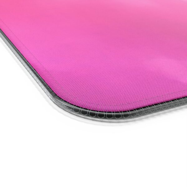 LED + Wireless Charger Gaming Mouse Pad with "Peace" 'colorful sleeping cat' Design, Gaming Desk Accessory, Tech Gift, Home Office Gamer Essentials - Image 8