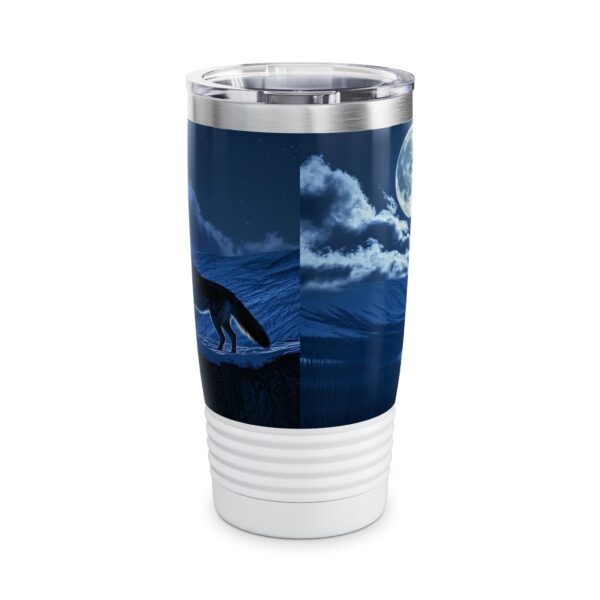 Our 'Wolf Moon' Tumbler | 20oz Inspirational Travel Mug, Motivational Drinkware, Perfect for Gifting - Image 4
