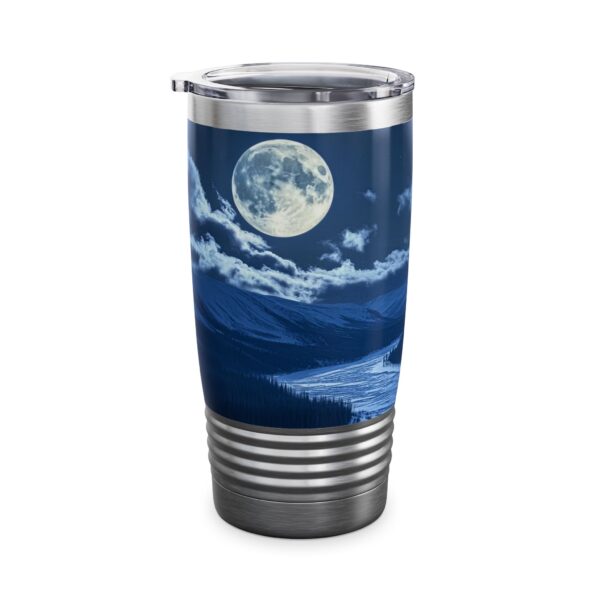 Our 'Wolf Moon' Tumbler | 20oz Inspirational Travel Mug, Motivational Drinkware, Perfect for Gifting - Image 8