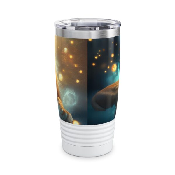 Our 'Lucy with Lion' Tumbler | 20oz Inspirational Travel Mug, Motivational Drinkware, Perfect for Gifting - Image 4