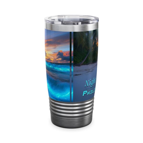 Our "Night Lights-Philippines" Tumbler | 20oz Inspirational Travel Mug, Motivational Drinkware, Perfect for Gifting - Image 9