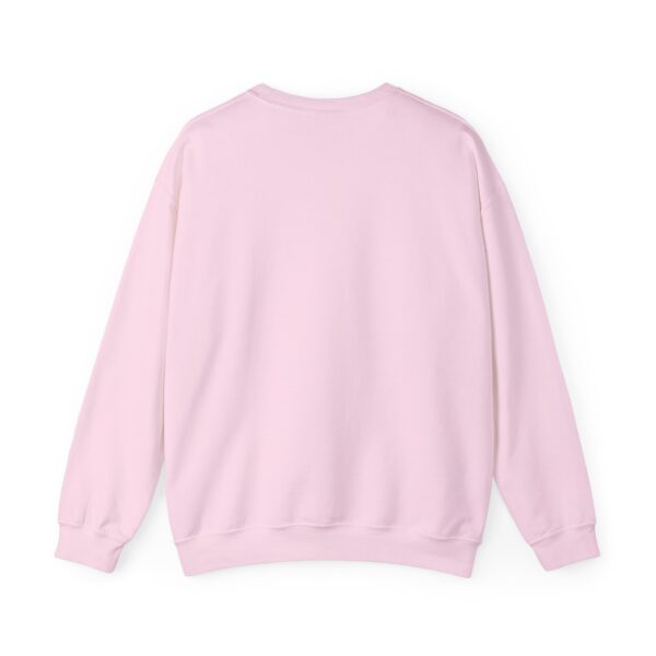Crewneck Sweatshirt-with our 'Kitten Kisses' "Think on these things" Inspirational Vintage Christian Faith Apparel Gospel Sweatshirt Unisx Heavy - Image 3