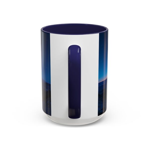 Our inspirational 'Star of David over Israel' Ceramic Accent Coffee Mug Design is Perfect for Wedding Gifts, Inspirational Decor - Image 24