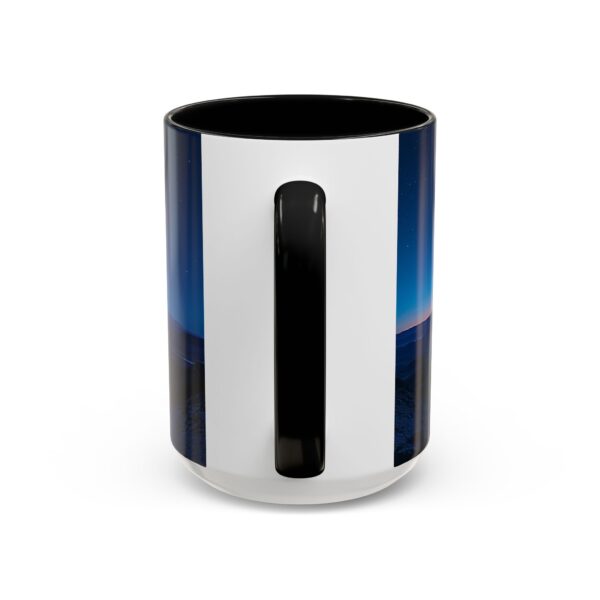 Our inspirational 'Star of David over Israel' Ceramic Accent Coffee Mug Design is Perfect for Wedding Gifts, Inspirational Decor - Image 20