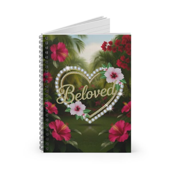 Our "Beloved" Journal Spiral Notebook - Ruled Line, Perfect for Journaling, Gifts, Prayer Journaling, Scrapbooking - Image 2