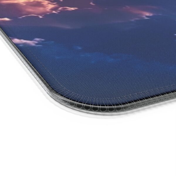 LED + Wireless Charger Gaming Mouse Pad with 'Cosmic Clouds' Design, Gaming Desk Accessory, Tech Gift, Home Office Gamer Essentials - Image 11