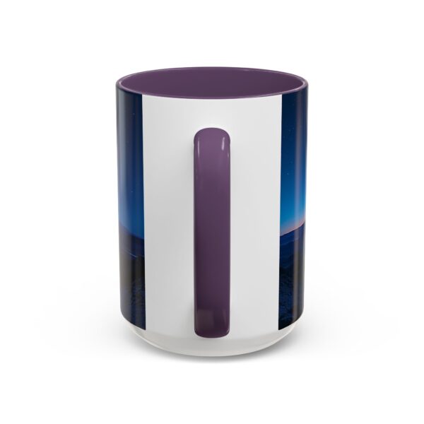 Our inspirational 'Star of David over Israel' Ceramic Accent Coffee Mug Design is Perfect for Wedding Gifts, Inspirational Decor - Image 60